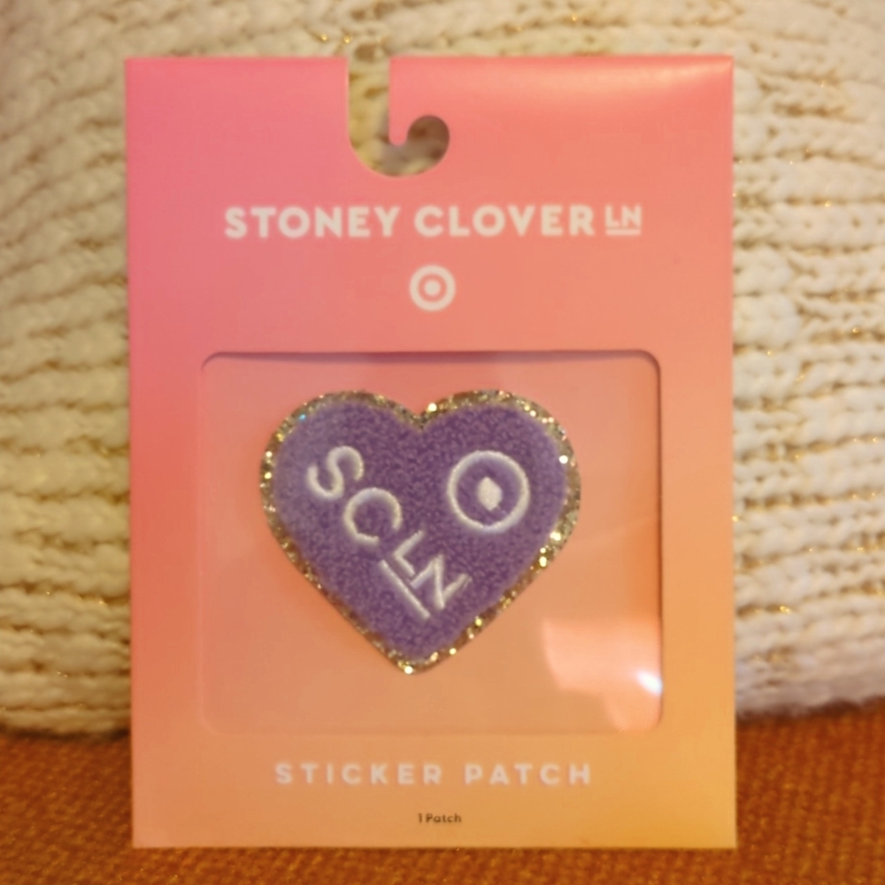 Stoney Clover Lane x Target limited editionpuple heart patch